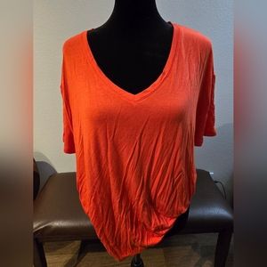 Soft women's V Neck top